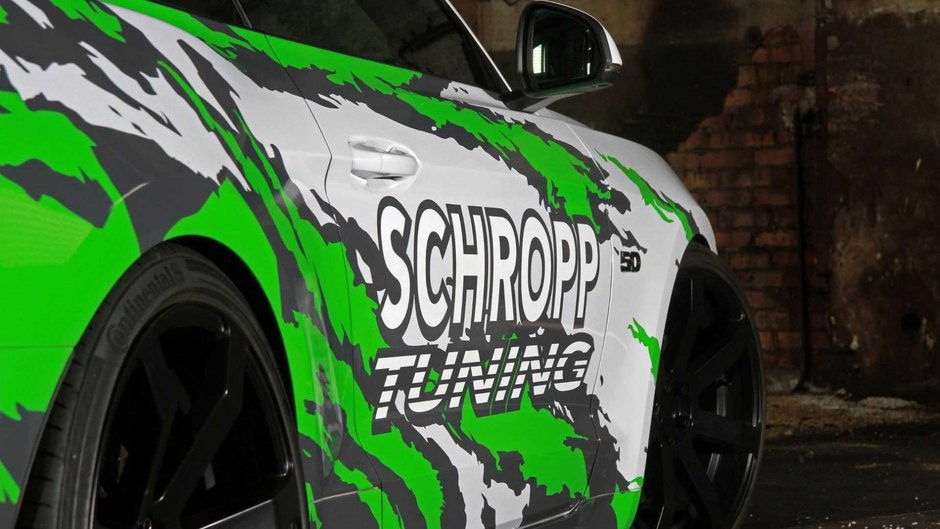 Ford Mustang by Schropp Tuning