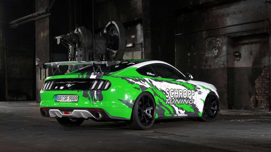 Ford Mustang by Schropp Tuning