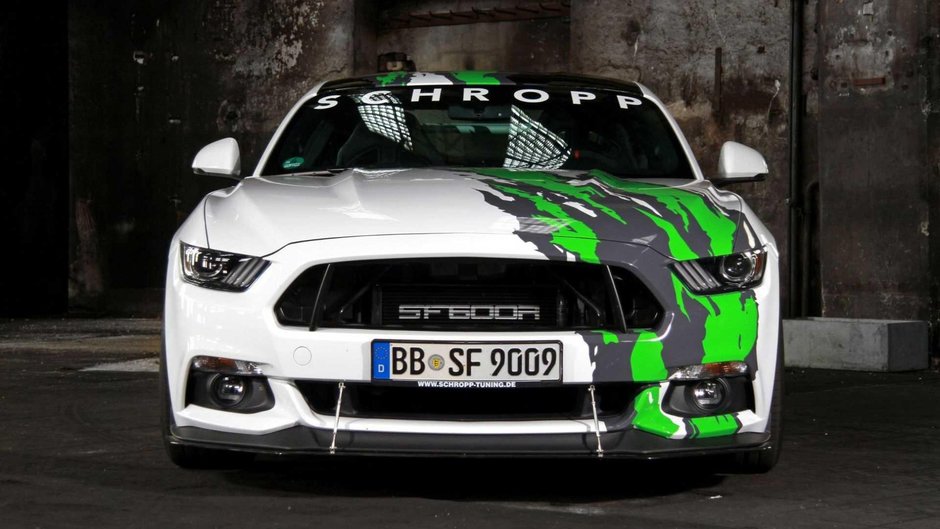 Ford Mustang by Schropp Tuning