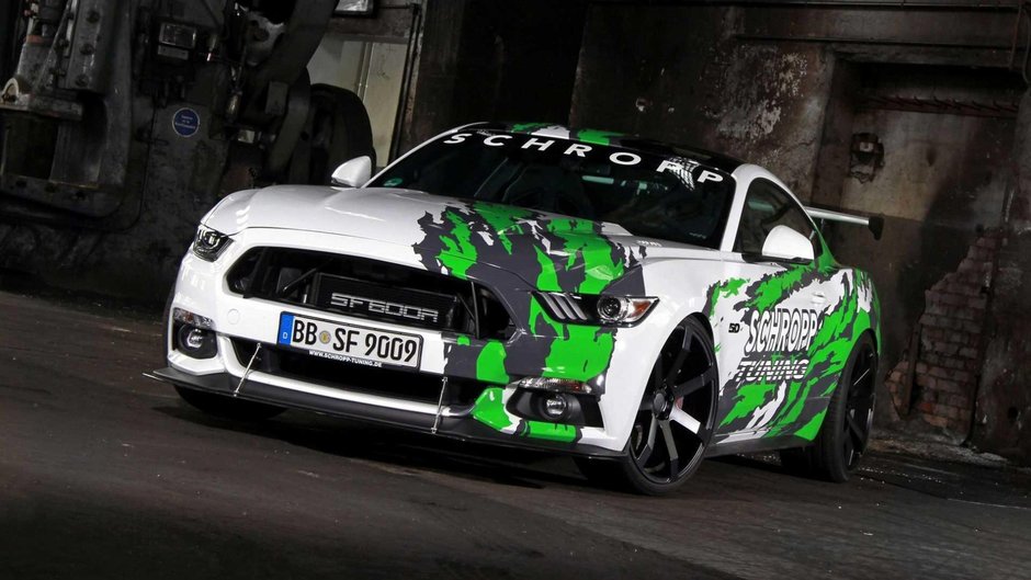 Ford Mustang by Schropp Tuning