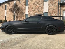 Ford Mustang camera car