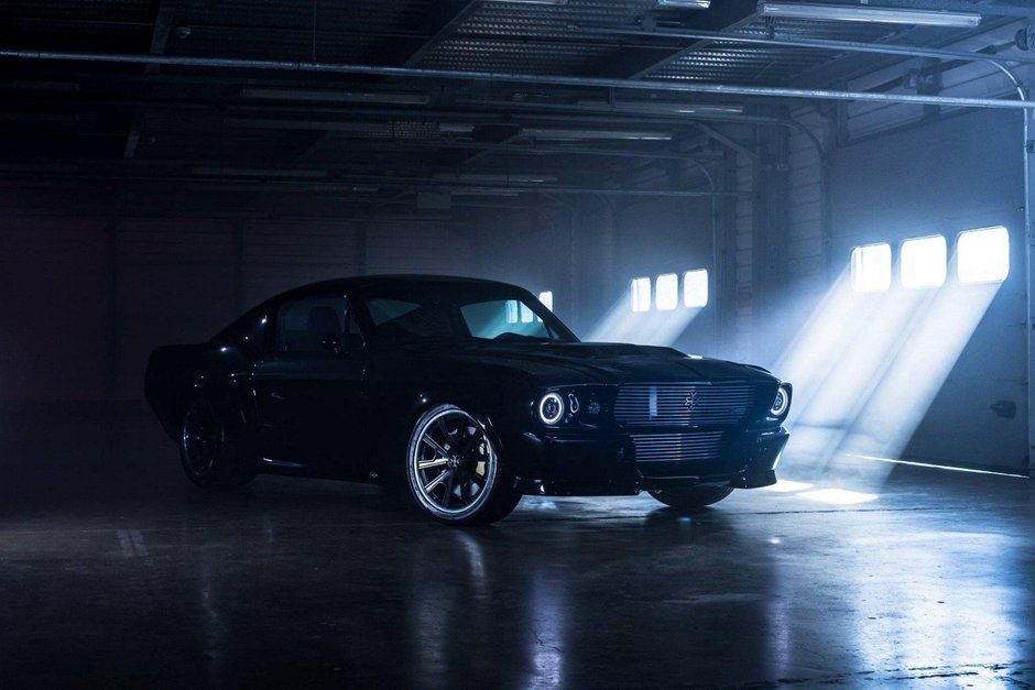 Ford Mustang Charge