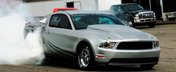 Mustang Cobra Jet - Micul Print cu motor de aluminiu