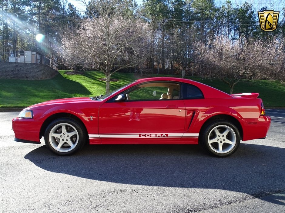 Ford Mustang Cobra SVT