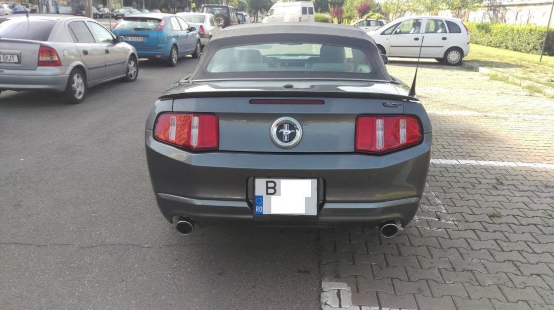 Ford Mustang Cologne V6 4.0 EFI (SOHC) 2009