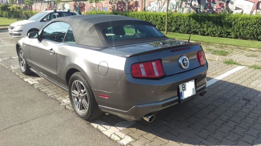 Ford Mustang Cologne V6 4.0 EFI (SOHC) 2009