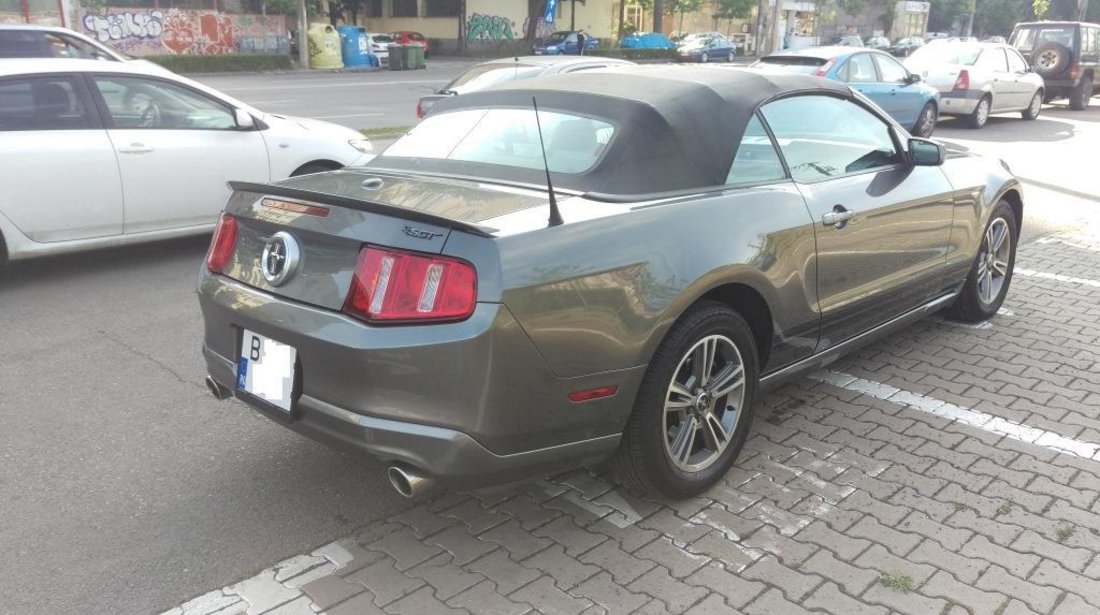 Ford Mustang Cologne V6 4.0 EFI (SOHC) 2009