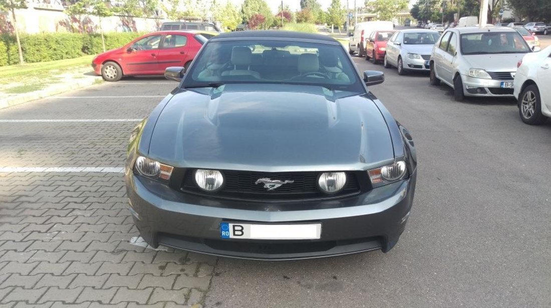 Ford Mustang Cologne V6 4.0 EFI (SOHC) 2009