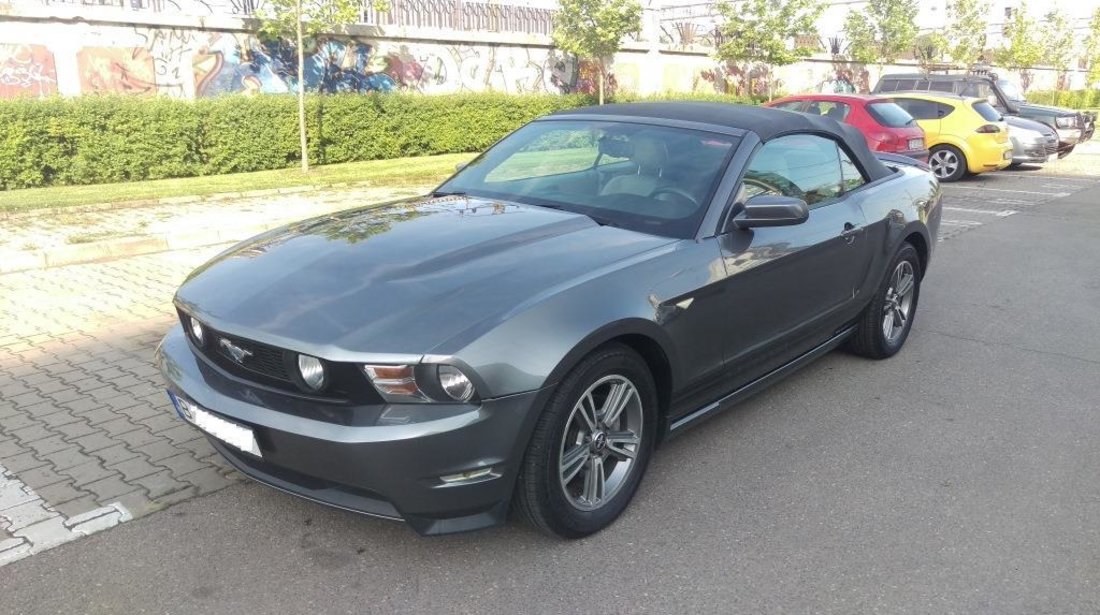 Ford Mustang Cologne V6 4.0 EFI (SOHC) 2009