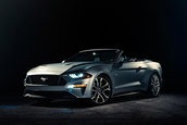 Ford Mustang Convertible Facelift - Primele poze