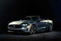 Ford Mustang Convertible Facelift - Primele poze