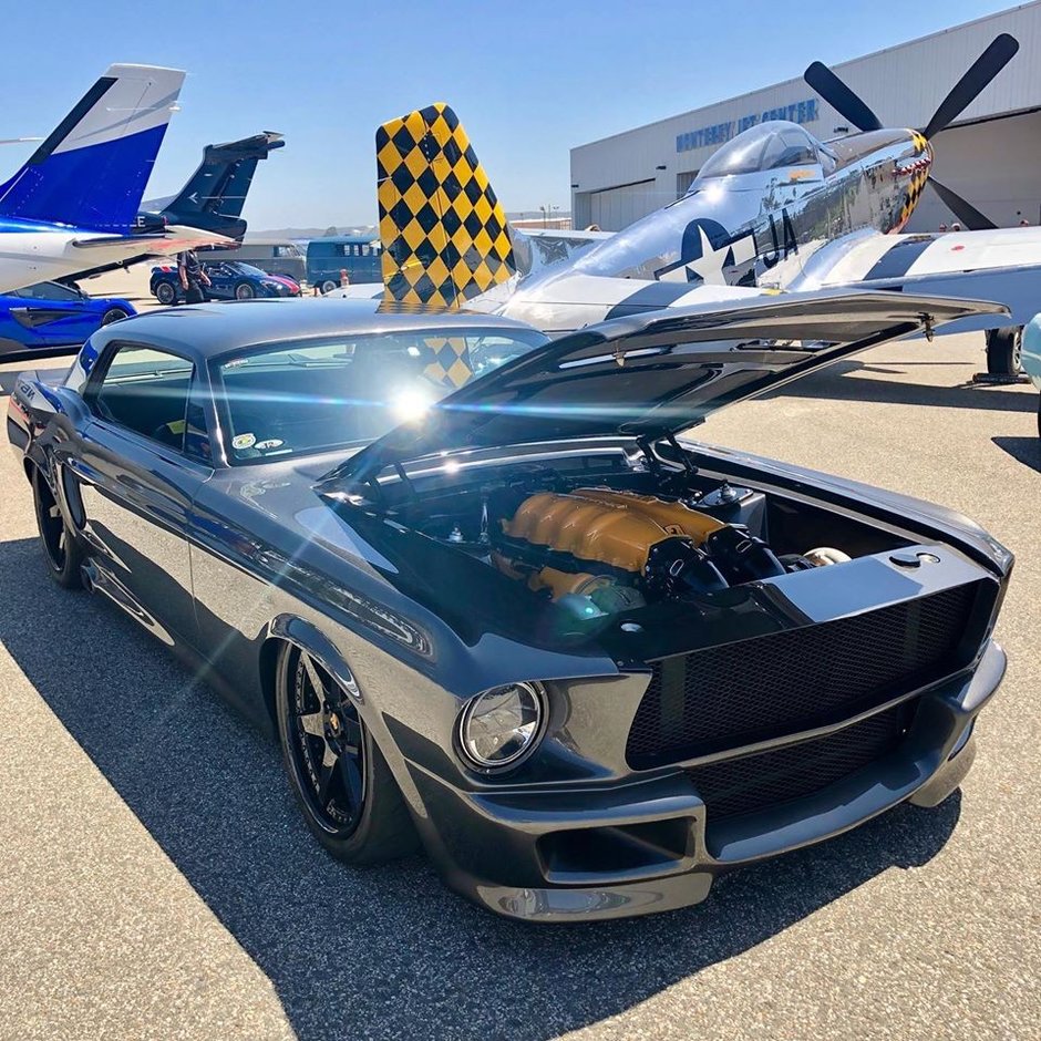 Ford Mustang Corruptt