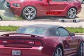 Ford Mustang cu fata de Dodge Charger