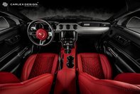 Ford Mustang cu interior Carlex