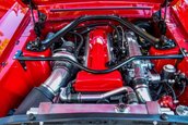 Ford Mustang cu motor 2JZ