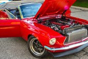 Ford Mustang cu motor 2JZ