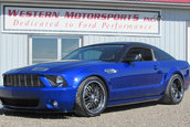 Ford Mustang cu motor de Aston Martin