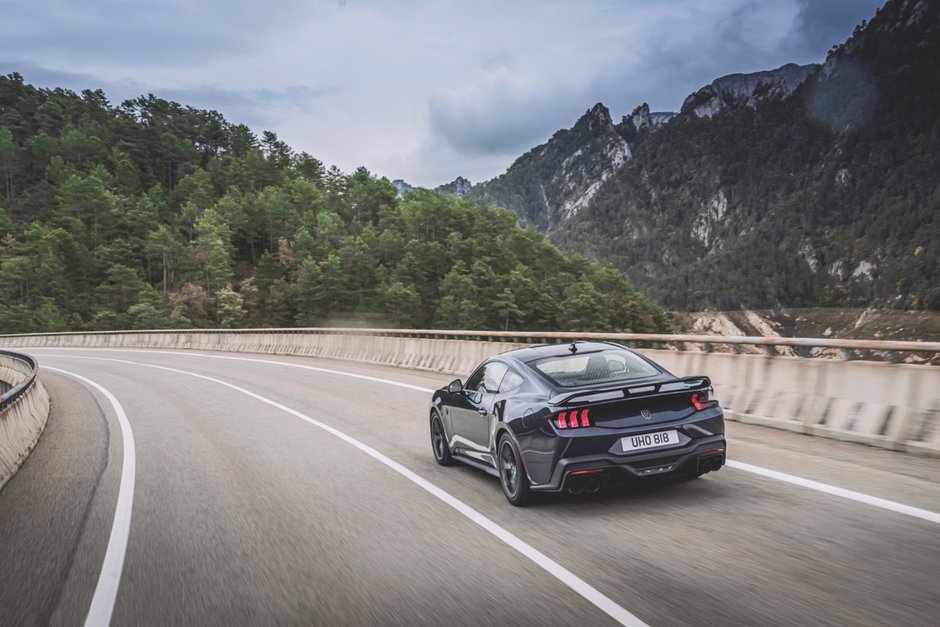 Ford Mustang Dark Horse - Versiunea europeana