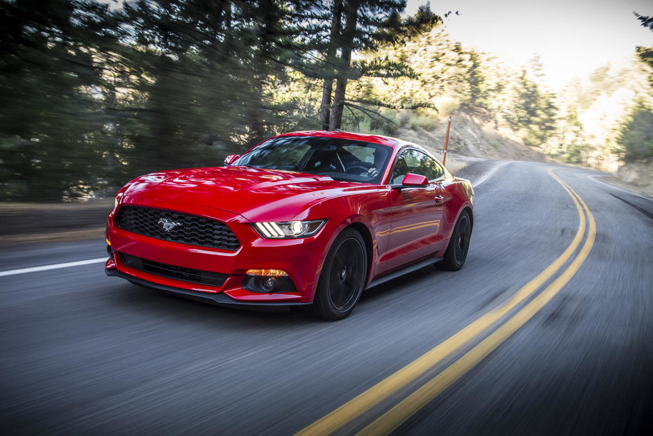 Ford Mustang de 727 CP