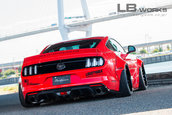 Ford Mustang de la Liberty Walk