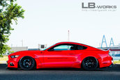 Ford Mustang de la Liberty Walk