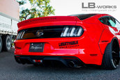 Ford Mustang de la Liberty Walk