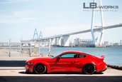 Ford Mustang de la Liberty Walk