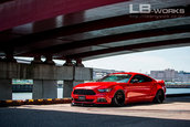 Ford Mustang de la Liberty Walk