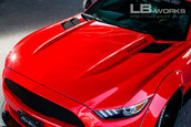 Ford Mustang de la Liberty Walk