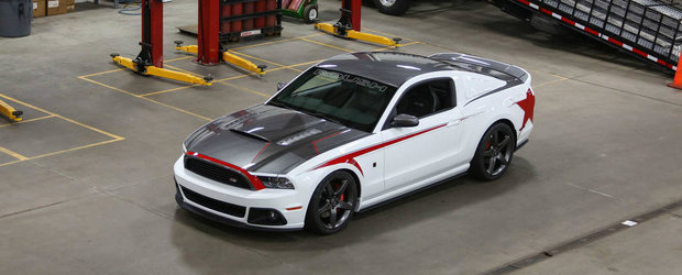 Ford Mustang de la Roush: Stage 3 si peste 670 cai putere