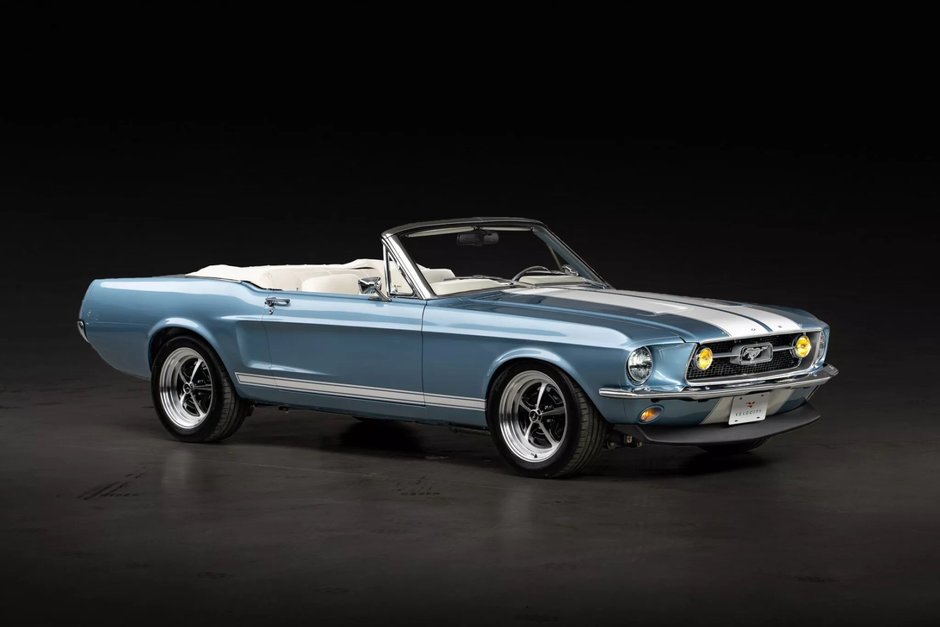 Ford Mustang de la Velocity