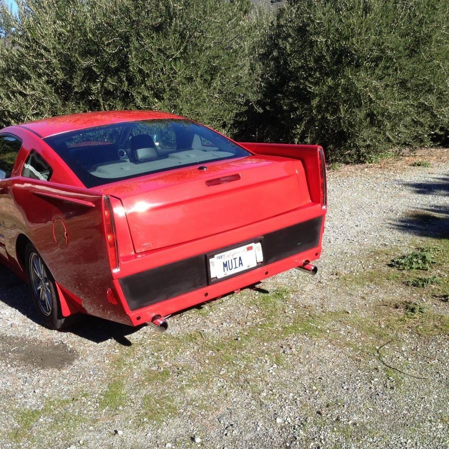 Ford Mustang din 2007