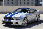 Ford Mustang din filmul Need for Speed