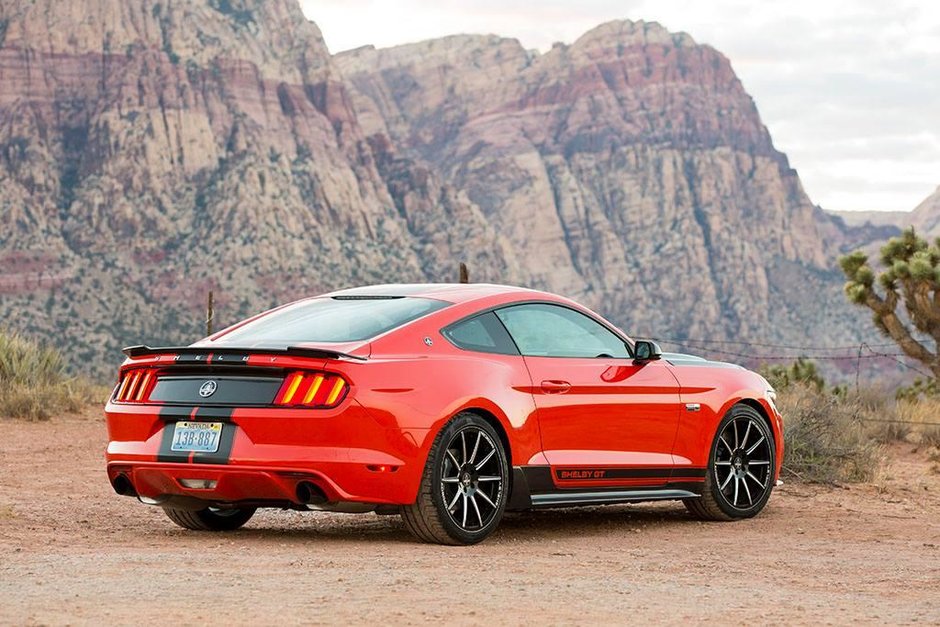 Ford Mustang EcoBoost by Shelby