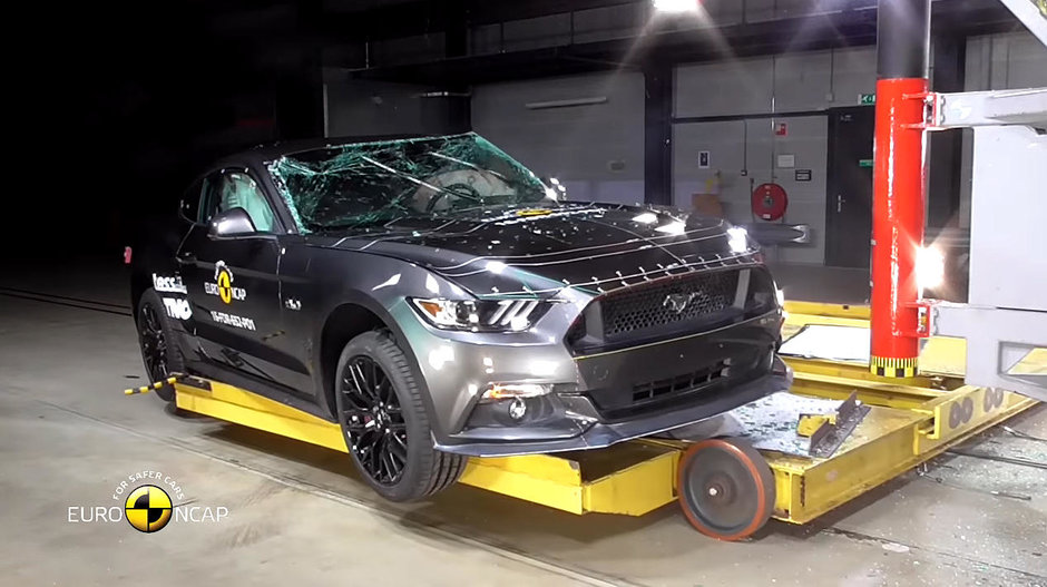 Ford Mustang Euro NCAP 2