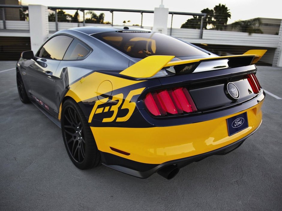 Ford Mustang F-35 Lightning II Edition