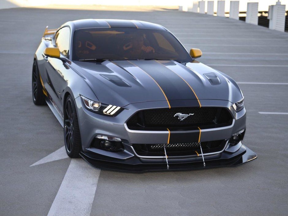 Ford Mustang F-35 Lightning II Edition