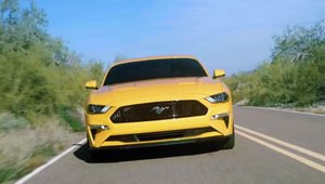 Ford Mustang Facelift in actiune