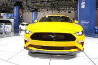 Ford Mustang Facelift - Poze reale
