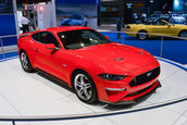 Ford Mustang Facelift - Poze Reale