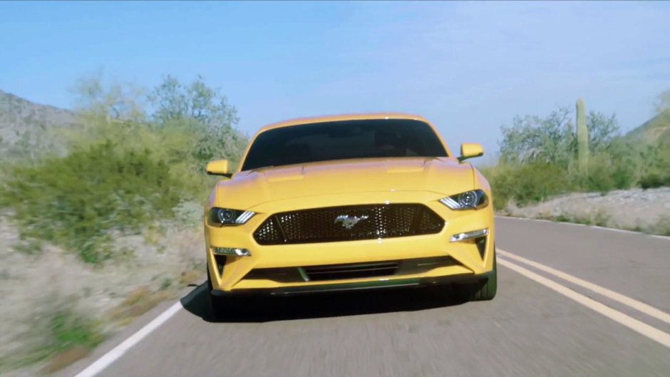 Ford Mustang Facelift - Primele poze