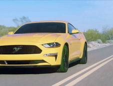 Ford Mustang Facelift - Primele poze