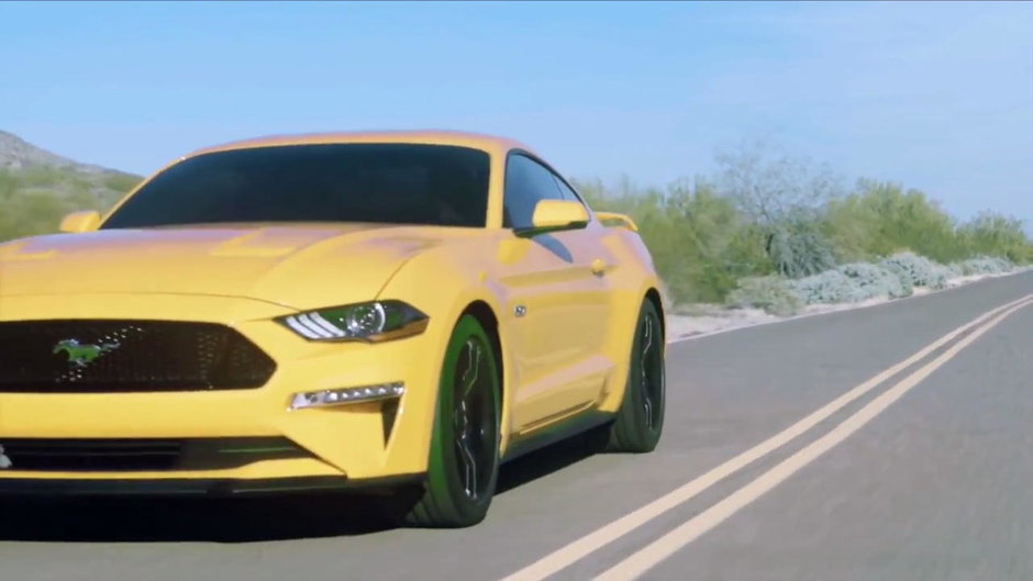 Ford Mustang Facelift - Primele poze