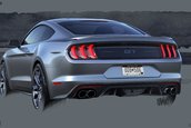 Ford Mustang Facelift