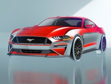 Ford Mustang Facelift