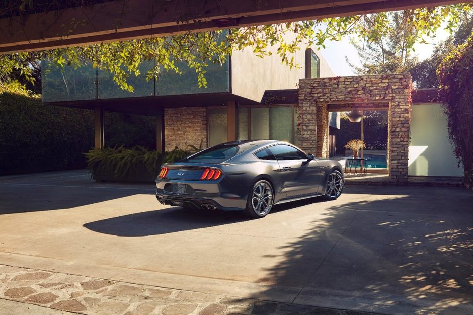 Ford Mustang Facelift