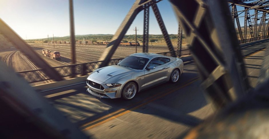 Ford Mustang Facelift