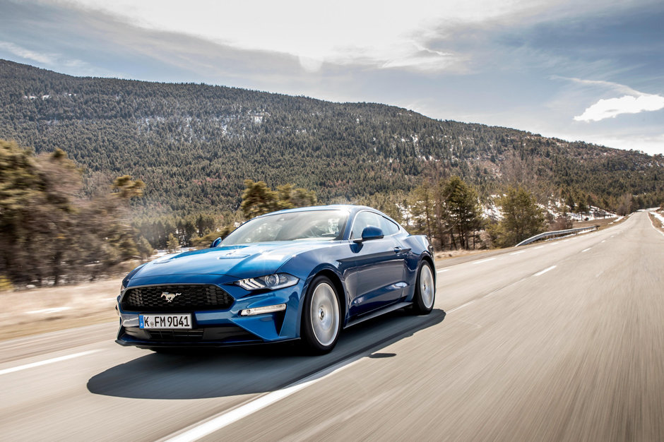 Ford Mustang facelift