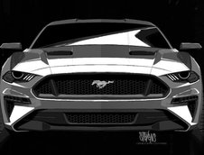 Ford Mustang Facelift