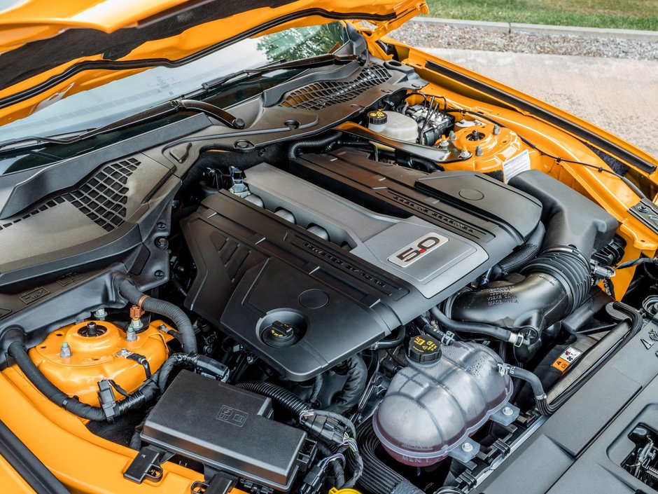 Ford Mustang facelift